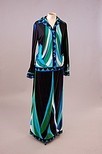 Lot 293 - A Pucci blue and green ensemble, late...