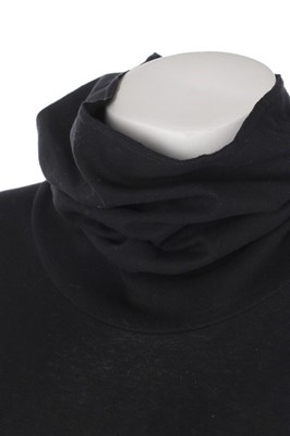 Lot 201 - A Yohji Yamamoto black jersey dress, 'Wedding'...