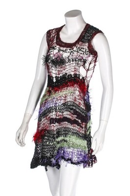 Lot 260 - A Rodarte hand knitted dress, Autumn-Winter,...