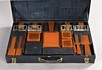Lot 49 - A Cartier gentlemen's art deco dressing set,...