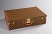 Lot 52 - A good Louis Vuitton hardsided suitcase,...