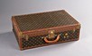 Lot 53 - A Louis Vuitton suitcase, French, 20th century,...