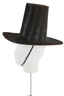 Lot 285 - A rare Carver & Co late Dale & Co Welsh hat,...