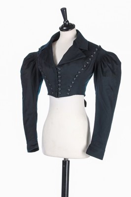 Lot 38 - A rare lady's 'amazone' or riding jacket, 1825-...