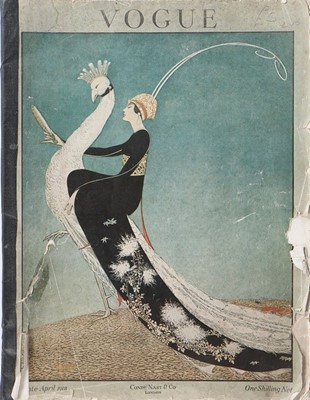 Lot 46 - Rare, early editions of mainly British Vogue,...