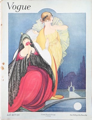 Lot 47 - British Vogue, 1920, including designs by...