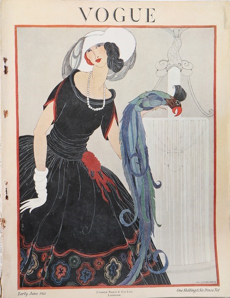 Lot 48 - British Vogue, 1921-24, including Robes de