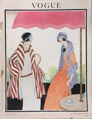 Lot 48 - British Vogue, 1921-24, including Robes de...