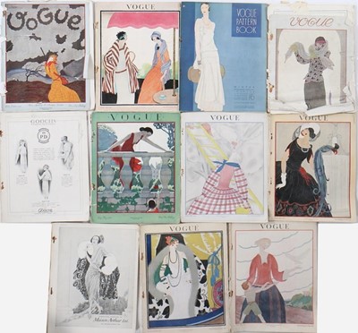 Lot 48 - British Vogue, 1921-24, including Robes de...