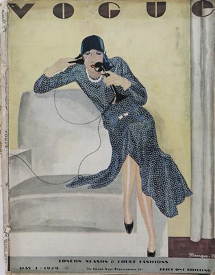 Lot 49 - British Vogue, 1925-29, comprising: 1925 (3)...