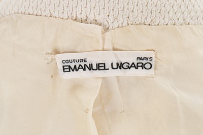 Lot 64 - An Emanuel Ungaro couture dungaree ensemble,...