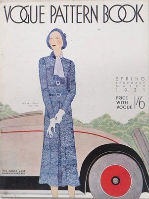 Lot 51 - British Vogue, January - December 1931, a near...