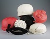 Lot 243 - A group of Givenchy hats and headdresses, late...