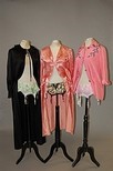 Lot 219 - A general group of lingerie, mainly 1930s-50s,...