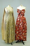 Lot 277 - A sumptuous Norman Hartnell ballgown, circa...