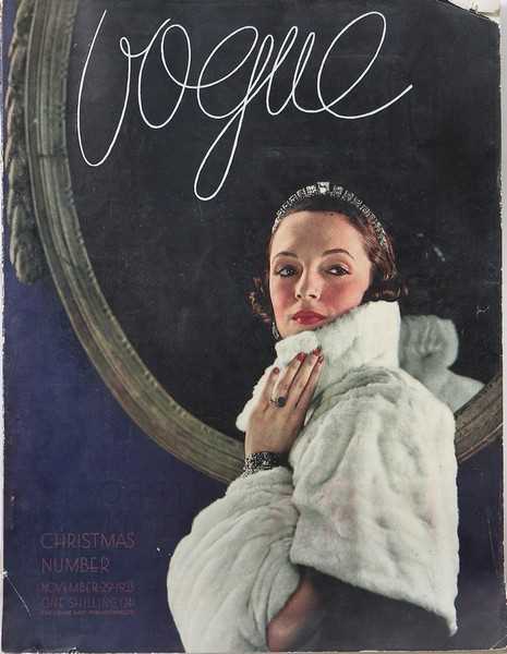 Lot 53 - British Vogue, 1933, comprising: January 25,...