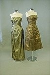 Lot 283 - A group of evening/bridal wear, 1950s-early...