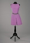 Lot 258 - A Givenchy lilac wool culotte suit with...