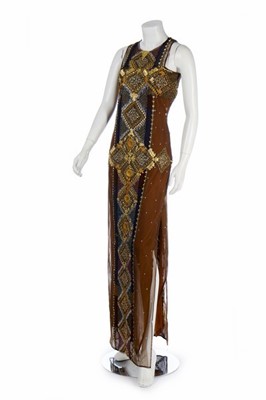 Lot 255 - A Gianfranco Ferré evening gown, Spring-Summer,...