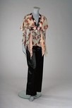 Lot 290 - An Ossie Clark/Celia Birtwell printed chiffon...