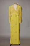 Lot 304 - An Emilio Pucci lemon silk summer gown, 1970s,...