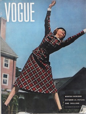 Lot 57 - British Vogue, 1937, largely complete,...