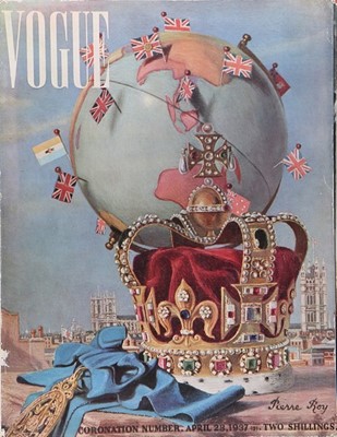 Lot 57 - British Vogue, 1937, largely complete,...