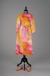 Lot 267 - A Givenchy 'Juliette' psychedelic print gown,...