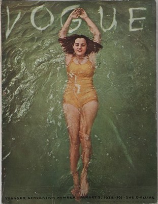 Lot 58 - British Vogue, 1938, a near complete run,...