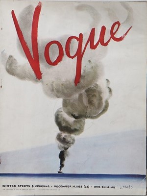 Lot 58 - British Vogue, 1938, a near complete run,...