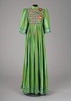 Lot 297 - A Thea Porter `peasant' gown, bearing Couture...