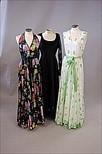 Lot 318 - A group of mainly 1970s summer/evening wear,...