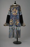 Lot 94 - A good embroidered formal robe, jifu, second...