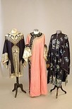 Lot 102 - Four ladies informal robes, Chinese, late 19th...