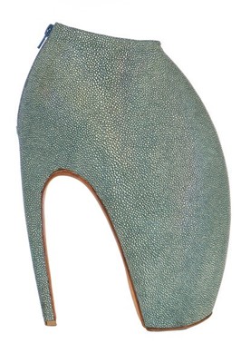 Lot 261 - A fine and rare pair of Alexander McQueen...