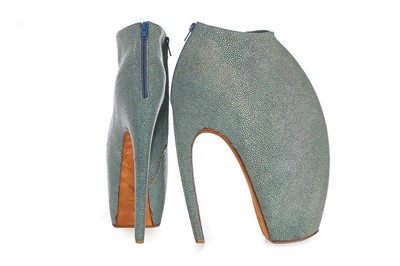 Lot 261 - A fine and rare pair of Alexander McQueen...