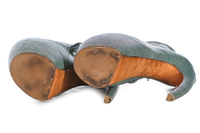 Lot 261 - A fine and rare pair of Alexander McQueen...