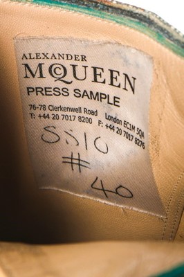 Lot 261 - A fine and rare pair of Alexander McQueen...