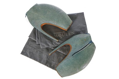 Lot 261 - A fine and rare pair of Alexander McQueen...