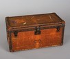 Lot 159 - A small Louis Vuitton trunk, French, circa...