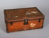 Lot 155 - A small Louis Vuitton trunk, circa 1930, with...