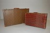 Lot 157 - A Louis Vuitton hard sided suitcase, French,...