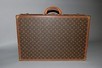 Lot 163 - A Louis Vuitton suitcase, French, 20th century,...