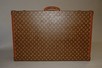 Lot 164 - A good Louis Vuitton hardsided suitcase,...