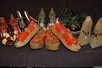 Lot 166 - A group of footwear, mainly 1980s, including...