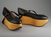 Lot 167 - A pair of Vivienne Westwood black leather...