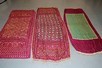 Lot 116 - Three tie-dyed silk panels, Indonesian, 20th...