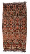 Lot 118 - Three cotton ikat panels, Sumba, Indonesia,...