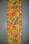 Lot 68 - Three embroidered pelmet panels, probably...