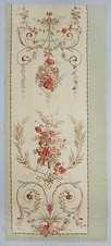 Lot 86 - An Aubusson tapestry panel, 1870s, woven with...